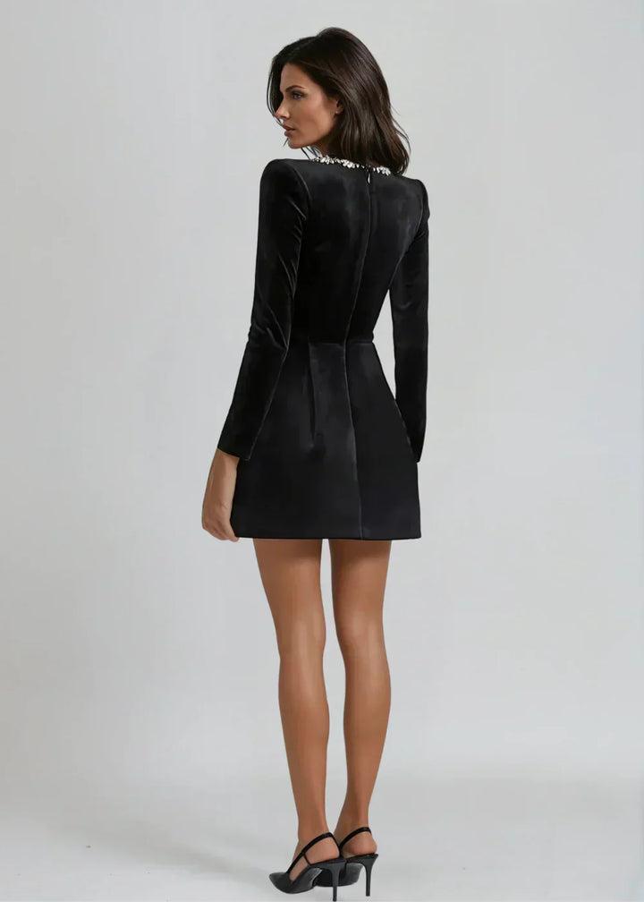 Willow™ | Velvet Mini Dress