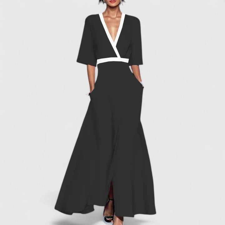 Aimee | Elegant Maxi Dress